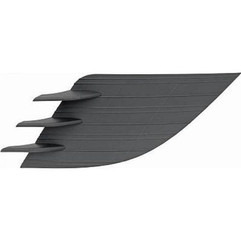 Cache grille de pare-choc avant centrale gauche Peugeot 308 2 phase 1 2013-2017