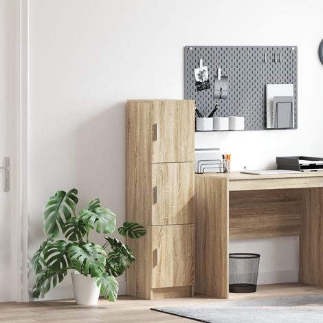 Highboard Sonoma-Eiche 31,5 x 32 x 122,5 cm