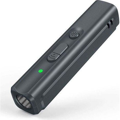 USB-LED-Hundeabwehrgerät, Ultraschall-Hundeabwehrgerät, wiederaufladbares Hundetrainingsgerät, tragbarer Hundetrainer, Antibellgerät mit Indikator-Trageband
