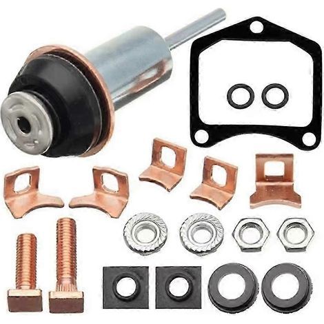 Kit de réparation d'électrovanne automobile et outils de réparation d'interrupteurs compatibles avec les références 028000-3600 et 028000-3601 (1/5)