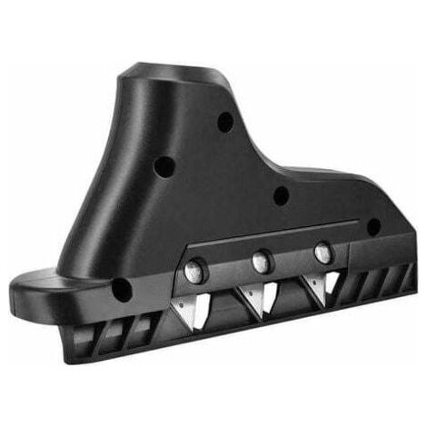 Triple Angle Drywall Planer with Chamfering, 3 Trapezoidal Blades 52/0.50mm (1/4)