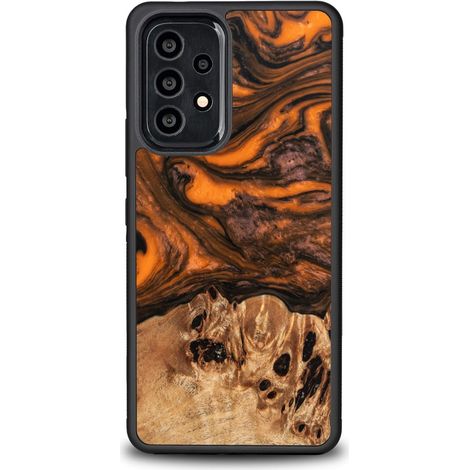 Bewood Einzigartige Hülle für Samsung Galaxy A53 5G - Orange (1/4)