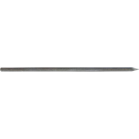 Goldleistenstift 0,9x30 mm für Tapeten- und Möbelzierleisten ohne Kopf blank