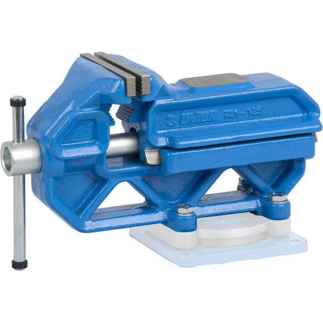 Tornillo de banco Unior irongator acero 125 mm (1/4)