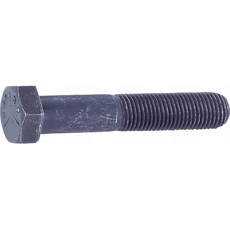 5 vis tête hexagonale 10.9 filetage partiel pas fin brut 16.0 x 1.50 x 120