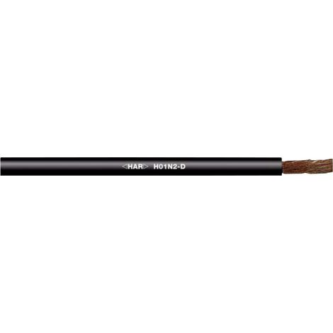 LAPP 2210702/50 Schweißleitung H01N2-D 1 x 35 mm² Schwarz 50 m