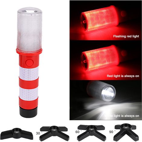 Lampe de Poche LED Aimantée pour Camping, Randonnée et Urgences (1/5)
