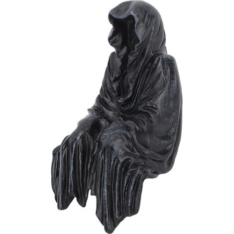 Décoration de jardin extérieur en résine, sculpture/statue d'Halloween, figurine fantôme pour la maison, la cour, le patio et la pelouse (1/5)