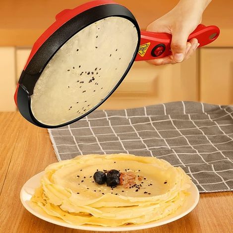 Petit Panneau Automatique De Crêpe Automatique Antiadhésif Pour Tortillas De Pancake (1/5)