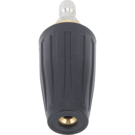 Buse pivotante turbo pour nettoyeur haute pression 3000 PSI, connexion rapide, embout rotatif à 360 degrés, 1/4 pouce 035. (1/5)