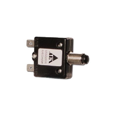 Atepac – Disjoncteur thermique 12A – Protection contre surchauffe et surcharge – Installation facile pour aspiration centralisée