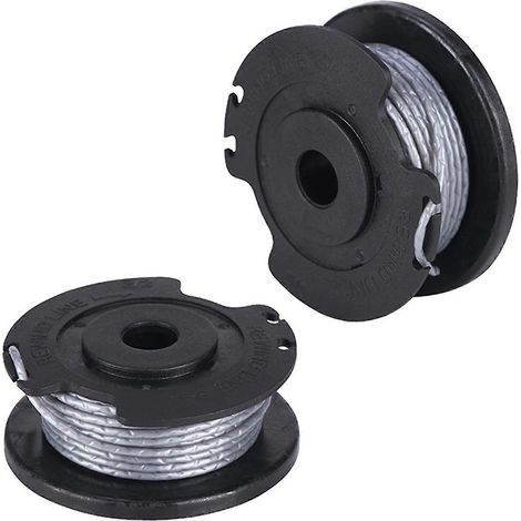 bobines de rechange pour coupe-bordures BOSCH ART 24 27 30-36 LI, filetage 1,6 mm (1/5)