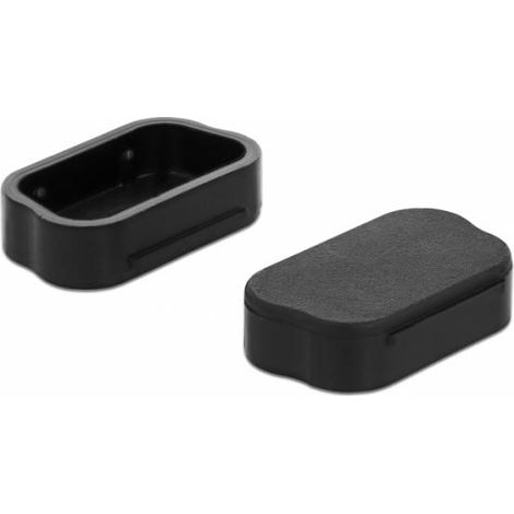 Protezione polvere Delock sub-d 9 sub-d 15 confezione 10