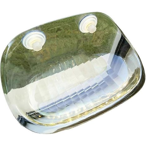 Panier pour chat avec ventouses pour fixation sur rebords de fenêtre et surfaces vitrées : transparent, amovible, accessoires pour animaux (1/5)