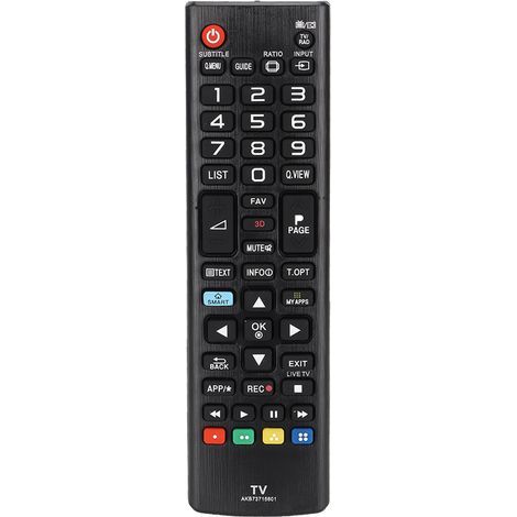 Fernbedienung für LG Smart-TVs AKB73715601 AKB73975709 AKB73975757 AKB73975728 (1/5)
