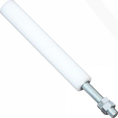 Poulie guide nylon pour portail - Ø35mm - L348mm (1/3)
