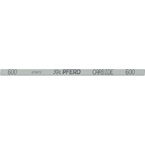 PFERD Polierstein vierkant 6x3x150mm SiC600 für harte Materialien im Werkzeug- und Formenbau