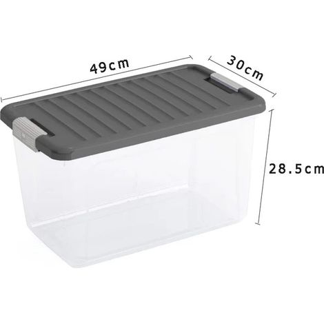 KETER POJEMNIK 30L SZARY