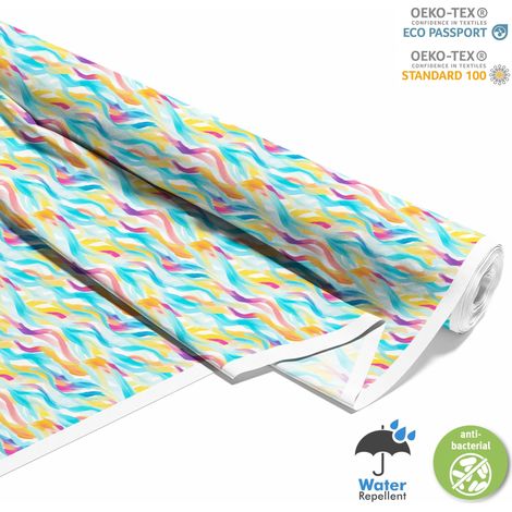 TESSUTI DECORATIVI PER ESTERNI OXFORD - Astrazione - DX2632 (1/5)