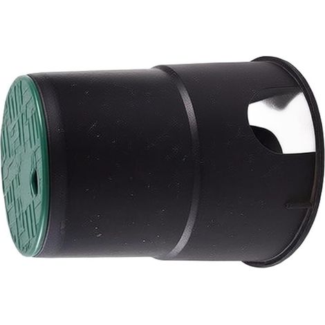 Green 10 Inch Plastic Valve Box Lid (6-inch Box) (1/5)