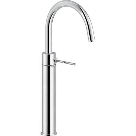 Mitigeur monocommande de lavabo, lavabo. Sans vidage. Série Nobili VELIS VE125168/3CR  Chromé - Laiton