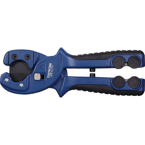 Tijeras  cortatubos  compuestos  para  tubos  26mm  fundición  a  presión  de  magnesio  TECWERK (1/2)