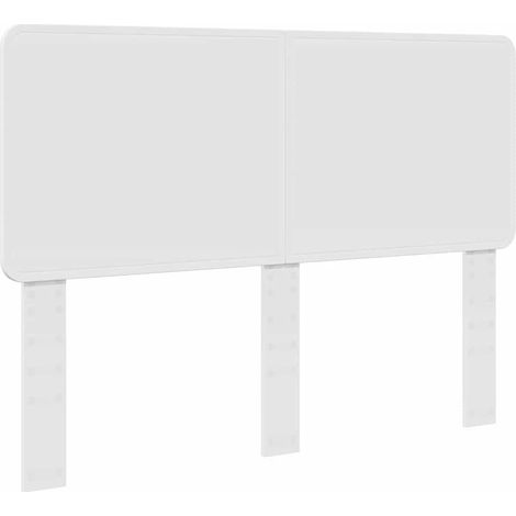 Tête de lit,Décoration murale Blanc 160 cm Bois d'ingénierie CFW694031 (1/5)