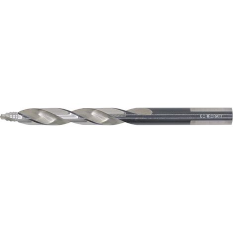 BOHRCRAFT Spiralbohrer Turbo Step HSS-G 3-Flächenschaft ø 5,5 x 93 mm, 10 Stück (1/4)
