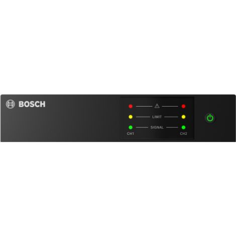 Bosch megafonía (prm-2p600-eu) amplificador potencia 600w 2 canales