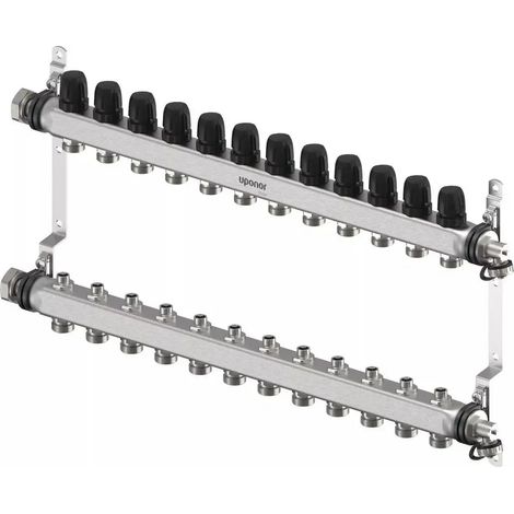 Uponor Vario S Collecteur LS 12xG3/4 Euro - G1, 1140873