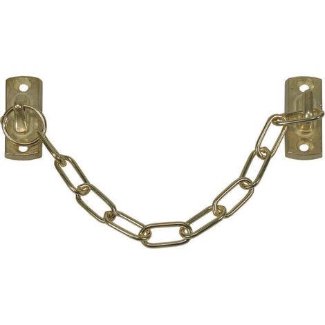 Catenella ritieni per finestra in ottone pesante - mm.150