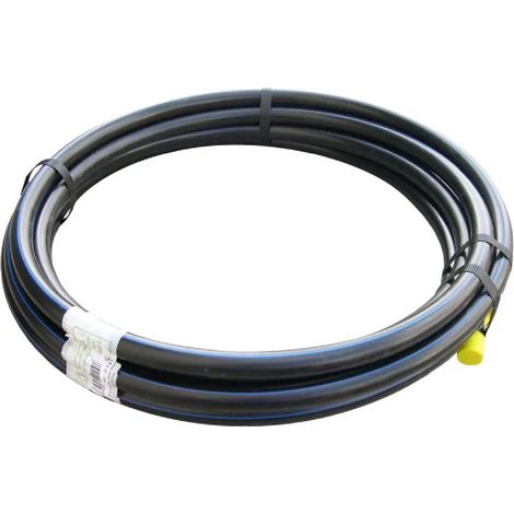 Polyéthylène Polybleu (PE) eau potable, 6 bars, diamètre 24 x 32 mm, 10 m