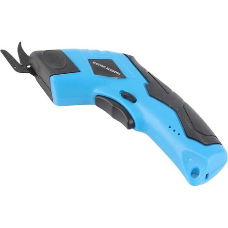 Ciseaux tailleur électrique rechargeable, pour tissu et cuir (1/4)