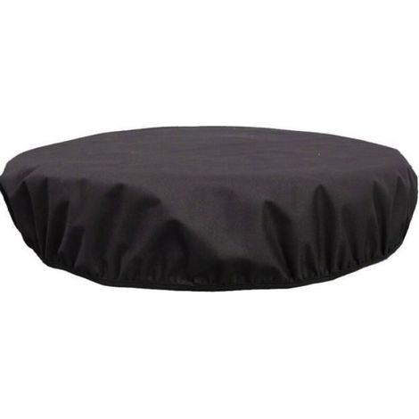 Housse Brasero Rond - Oxford 600D Imperméable - Pour Foyer Extérieur Terrasse - Diamètre 120 cm - 1 Pièce