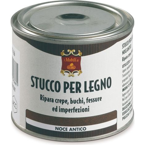 STUCCO PER LEGNO 500GR NOCE ANTICO
