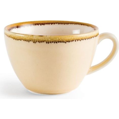 Tasse couleur sable Kiln 340ml (lot de 6) - Ref GP332 - Olympia (1/5)