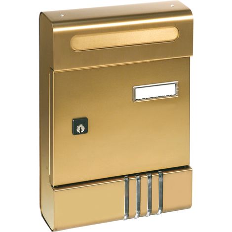 CASSETTA POSTALE SERIE 'SE'    verniciato sabbia  - ALUBOX