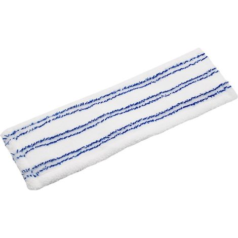 Lot de 2 serpillères en microfibre pour Polti Vaporetto Kit Vaporflexi Brush Eco Pro 3.0 Bluedeer (1/5)