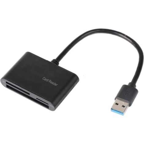 Lecteur/Graveur de Cartes Mémoire USB SD/CF/SD/TF Micro-SD/Microphone pour Cartes Micro-SD/Microtype (Compatible Wind) (1/3)