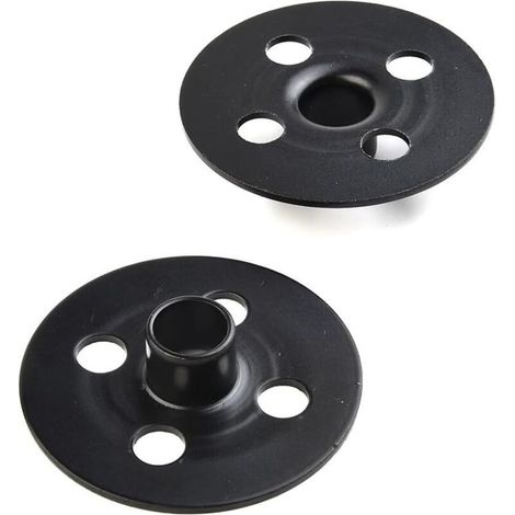 RHG Guide de gabarit de fixation pour toupie compatible avec Makita 3612 3612C RP0900 RP1801 RP2301 3612BR Accessoire de travail du bois 2 pièces (1/4)