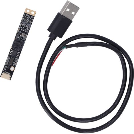 Kameramodul 2MP USB 90° Schwarz Auto Fixfokus 1920 x 1080 Eingebautes Kameramodul (1/5)