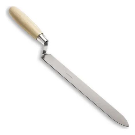 Art.33 Coltello disopercolatore inox 28cm Casagrande utensile apicoltura