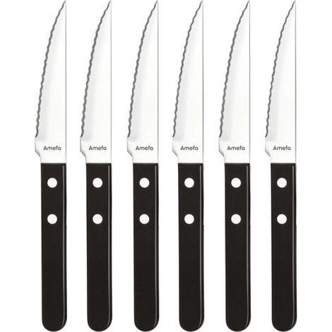 AMEFA - COFF MAGNET 6 CTX STEAK PIZZA NOIR