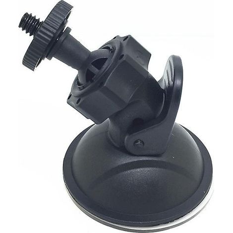 support Ventouse Pour Dash Cam, Aspiration Forte Support Ventouse Pour Camra De Voiture, Facile Installer Et Utilizer, A Peut Bouger, 2 Pcs (1/5)