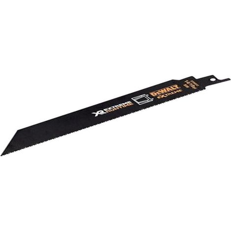 Lama per metallo DEWALT XR Extreme runtime 203 mm - 5 pezzi - DT99552