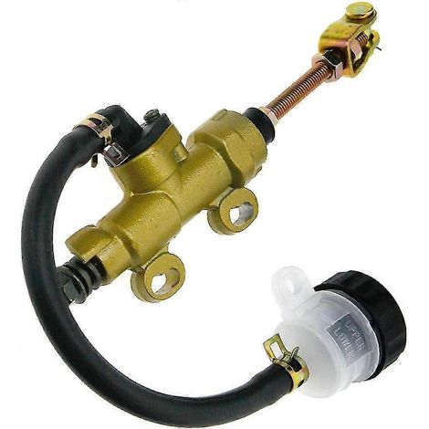 Réservoir de liquide de frein arrière hydraulique pour moto (1/2)