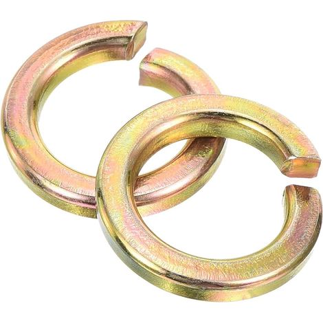 10Pcs Rondelle Grower 9/16" Pour Vis Boulons Machinerie Zincage (1/5)
