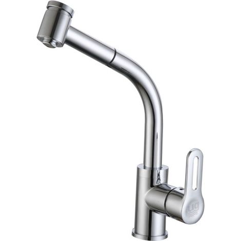 Grifo monomando de fregadero extraible modelo Atalaya (1/3)