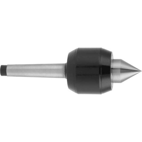 Pointe Tournante MK1 pour Tour Précision en Acier Allié 60° 0.005 5000 tr/min 300 kg Charge 116 mm (1/5)