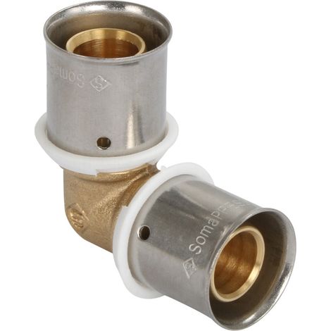 Garis 3310-16 Raccordo a pressare PER 16 in ottone